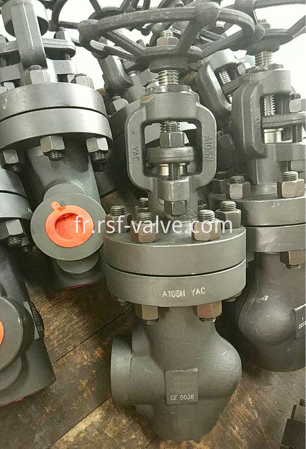 Forged Angle Globe Valve 2